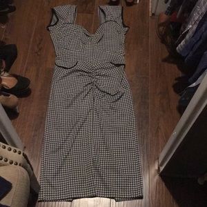 STOP STARRING Vintage inspired midi dress